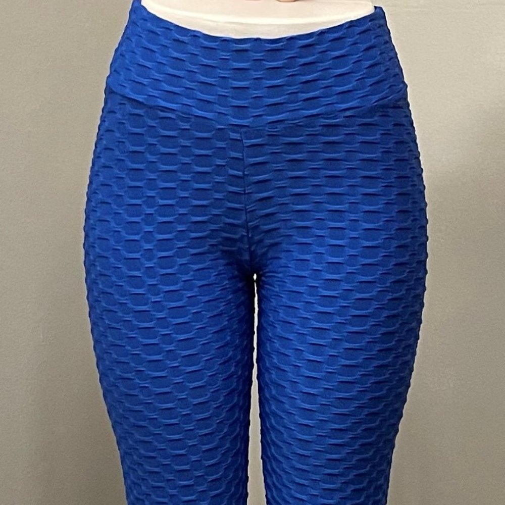 Fashion Women's Leggings, Fitness Tights Push Up Pants Sport Running Yoga. - Picture 3 of 8